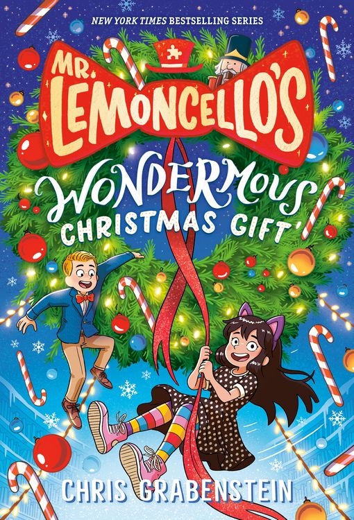 Produktbild: Mr. Lemoncello's Wondermous Christmas Gift