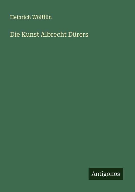 Produktbild: Die Kunst Albrecht D&uuml;rers
