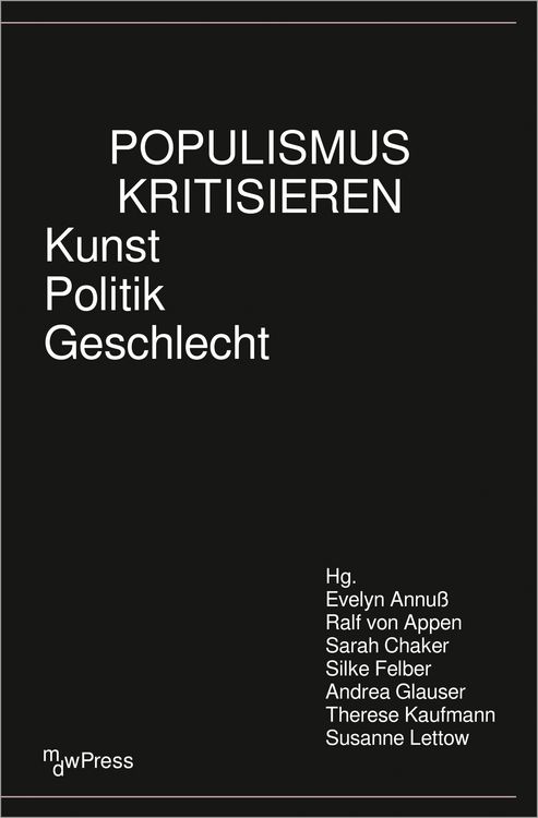 Produktbild: Populismus kritisieren
