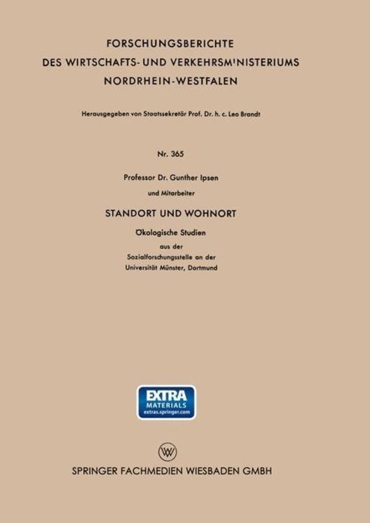 Produktbild: Standort und Wohnort