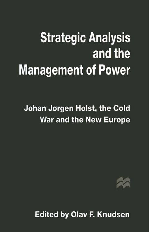 Produktbild: Strategic Analysis and the Management of Power