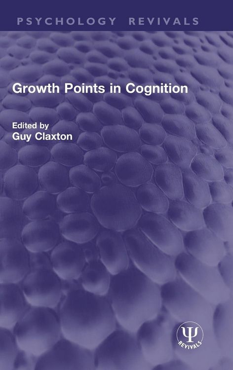 Produktbild: Growth Points in Cognition