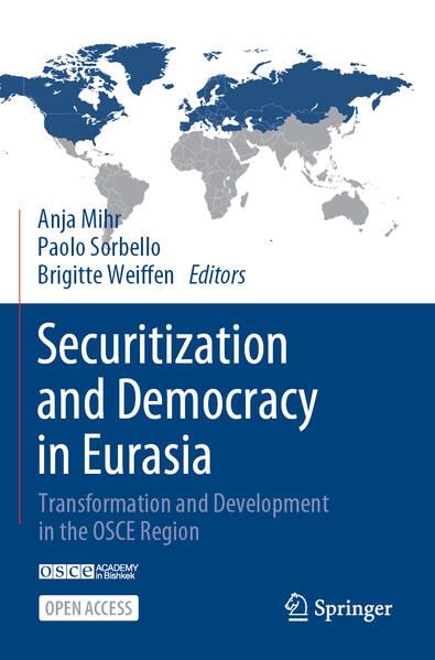Produktbild: Securitization and Democracy in Eurasia