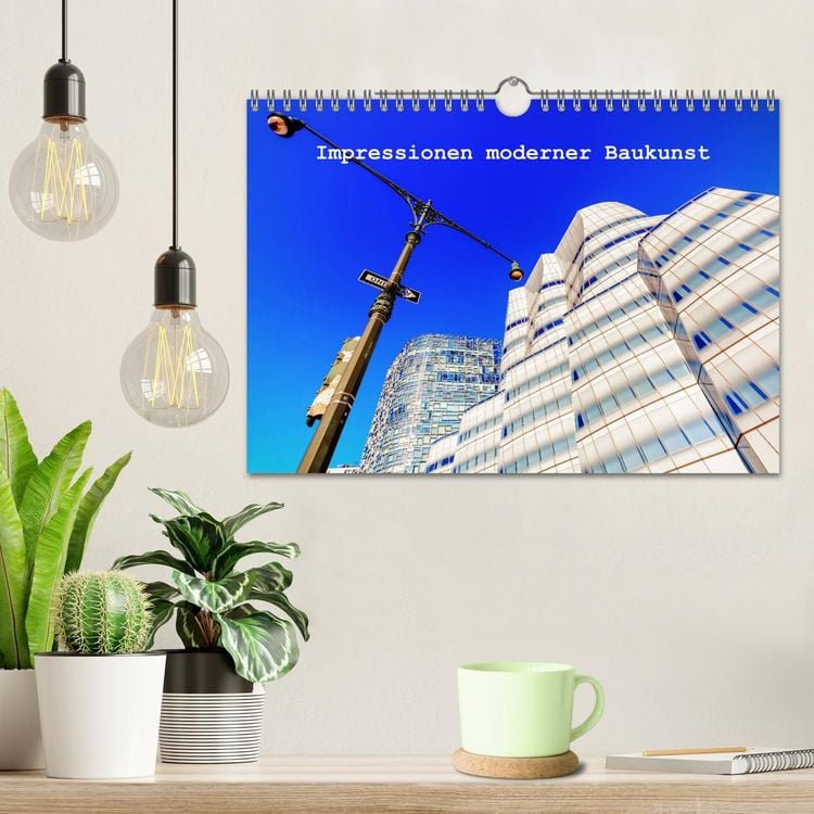 Produktbild: Impressionen moderner Baukunst (Wandkalender 2026 DIN A4 quer), CALVENDO Monatskalender