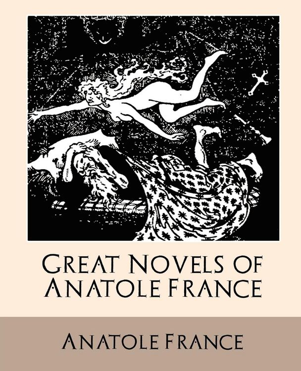 Produktbild: Great Novels of Anatole France