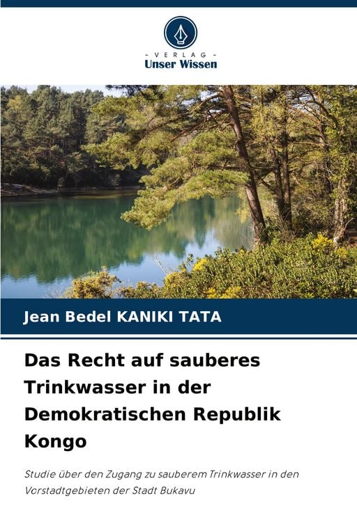 Produktbild: Das Recht auf sauberes Trinkwasser in der Demokratischen Republik Kongo