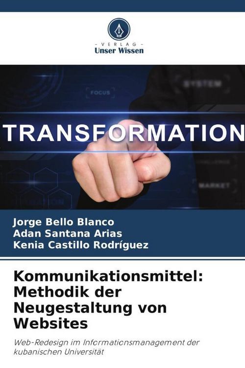 Produktbild: Kommunikationsmittel: Methodik der Neugestaltung von Websites
