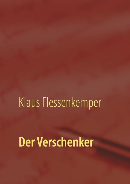 Produktbild: Der Verschenker