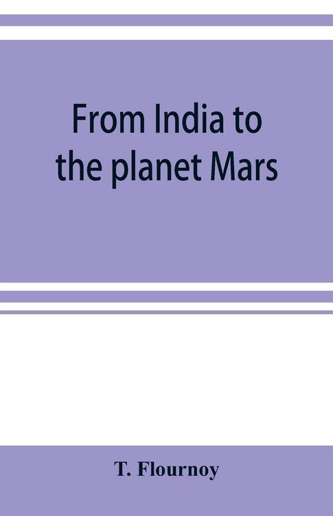 Produktbild: From India to the planet Mars