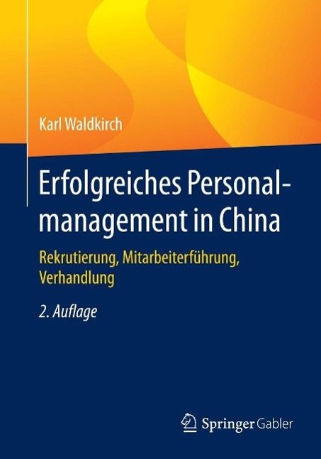 Produktbild: Erfolgreiches Personalmanagement in China