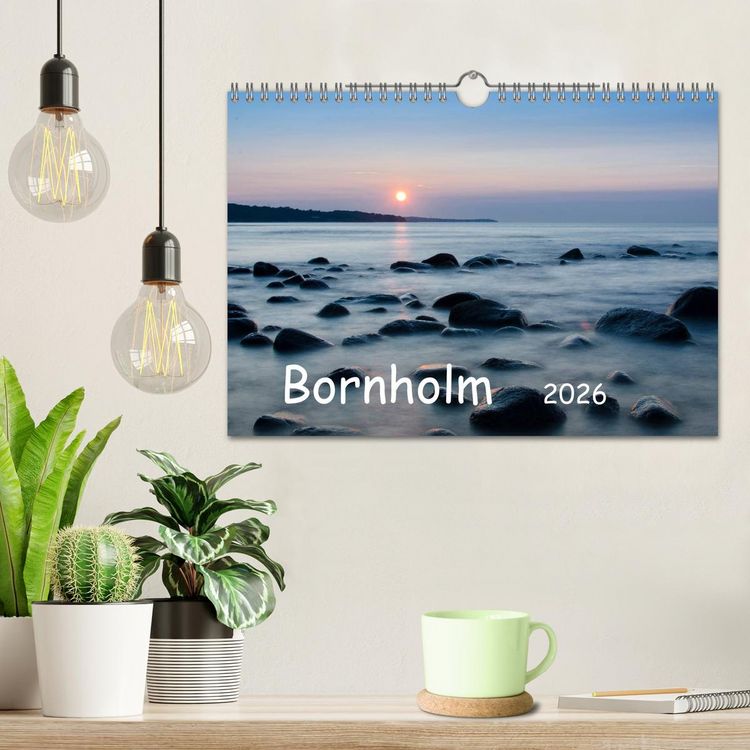 Produktbild: Bornholm (Wandkalender 2026 DIN A4 quer), CALVENDO Monatskalender