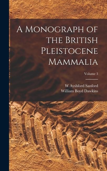 Produktbild: A Monograph of the British Pleistocene Mammalia; Volume 3