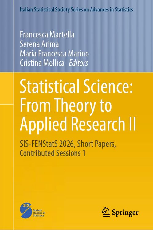 Produktbild: Statistical Science: From Theory to Applied Research II