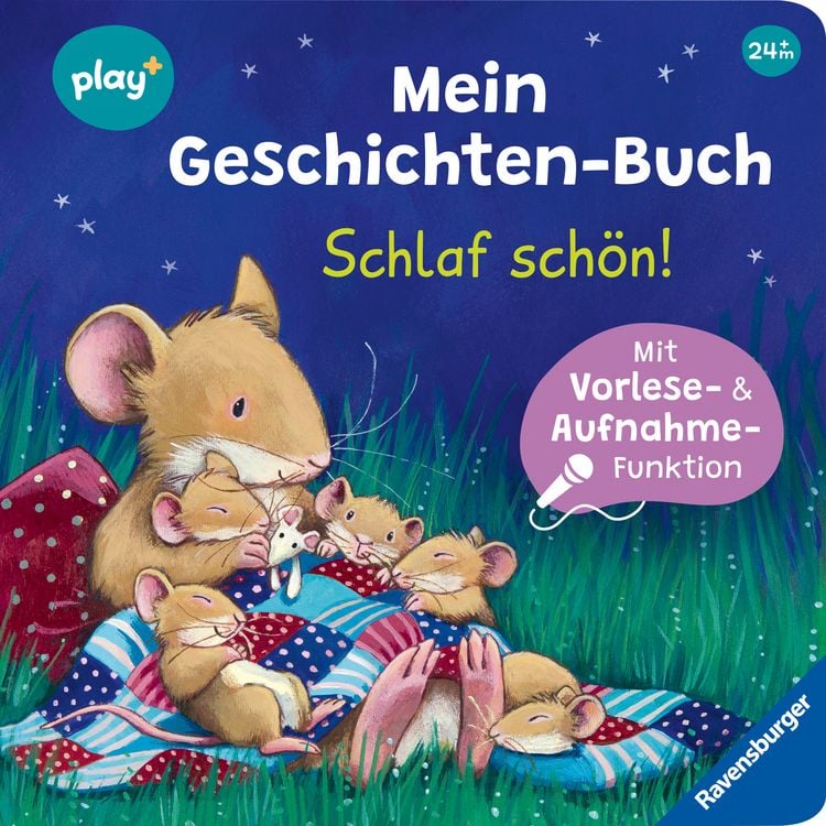 Produktbild: Play+ Mein Geschichten-Buch Schlaf sch&ouml;n! - ab 2 Jahre