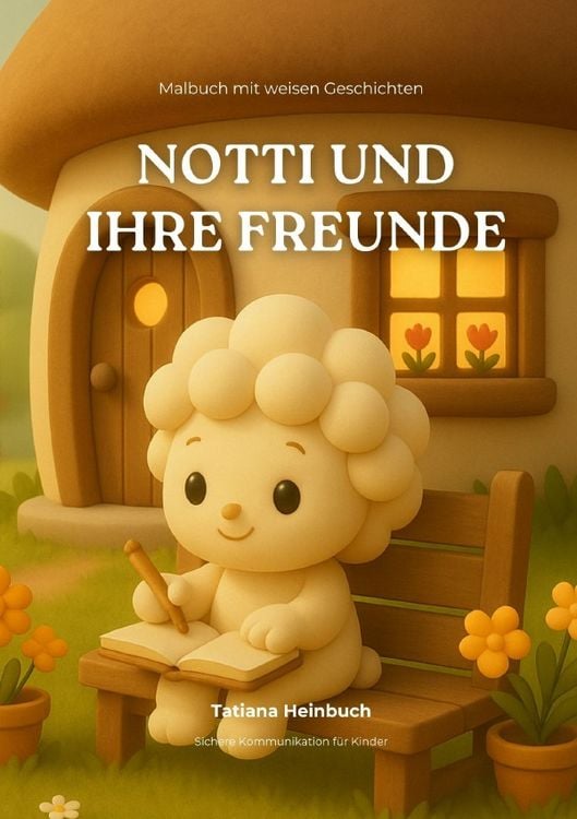 Produktbild: Notti und ihre Freunde - Kindergeschichten mit Ausmalbildern