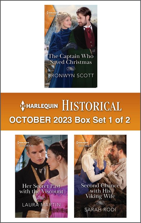 Produktbild: Harlequin Historical October 2023 - Box Set 1 of 2