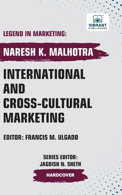 Produktbild: International and Cross-cultural Marketing
