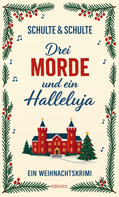 Produktbild: Drei Morde und ein Halleluja