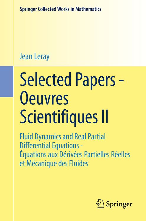 Produktbild: Selected Papers - Oeuvres Scientifiques II