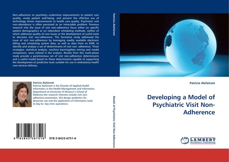 Produktbild: Developing a Model of Psychiatric Visit Non-Adherence