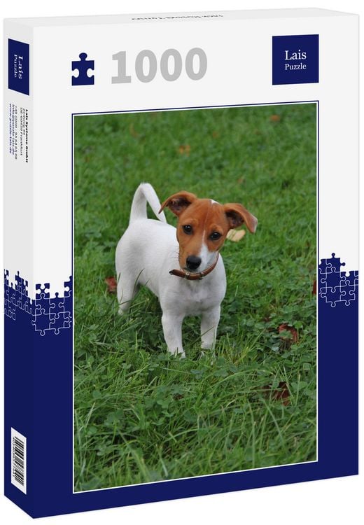 Produktbild: Lais Puzzle Jack Russell Terrier 1000 Teile