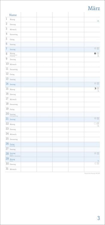 Produktbild: Familienplaner zum Selbstgestalten 2027