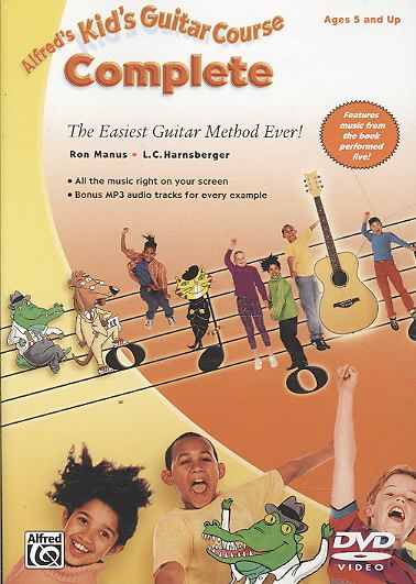 Produktbild: V-ALFREDS KIDS GUITAR COURSE G