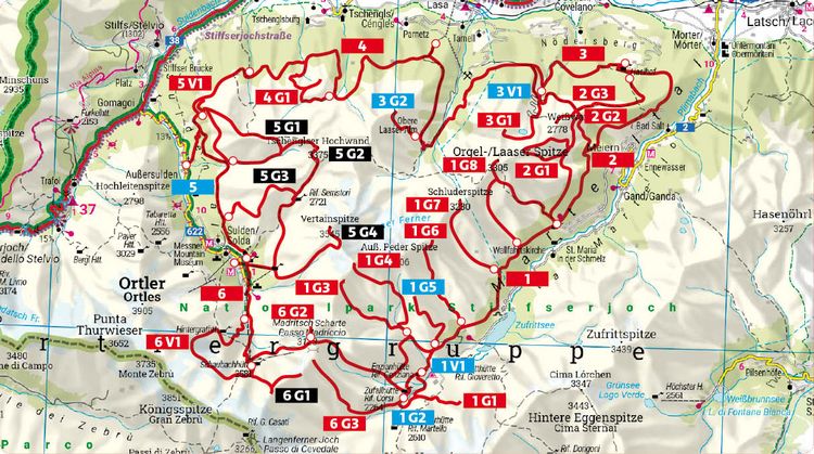 Produktbild: Südtirol: Marmorrundweg