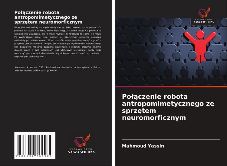 Produktbild: Polączenie robota antropomimetycznego ze sprzętem neuromorficznym
