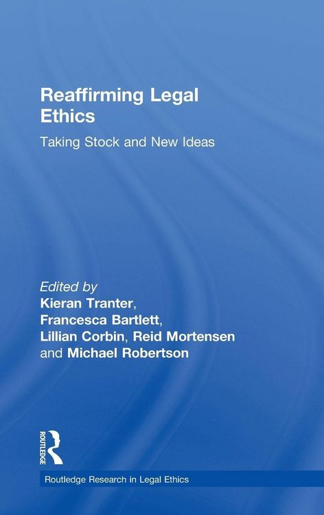 Produktbild: Reaffirming Legal Ethics