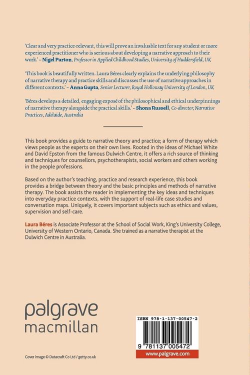 Produktbild: The Narrative Practitioner