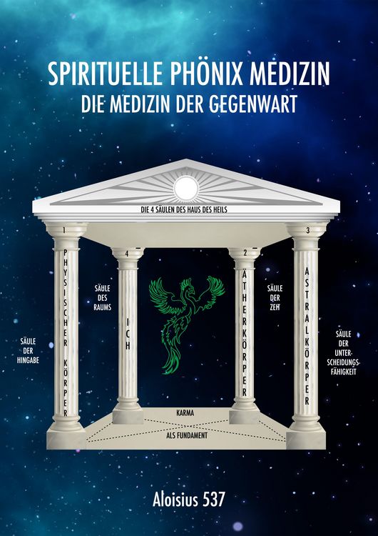 Produktbild: Spirituelle Ph&ouml;nix Medizin