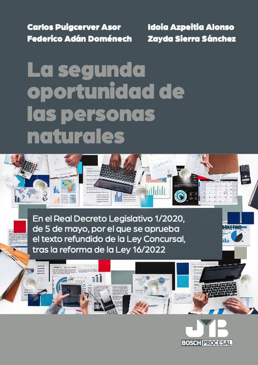 Produktbild: La segunda oportunidad de las personas naturales