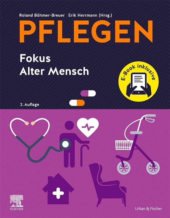 Produktbild: PFLEGEN Fokus Alter Mensch +E-Book