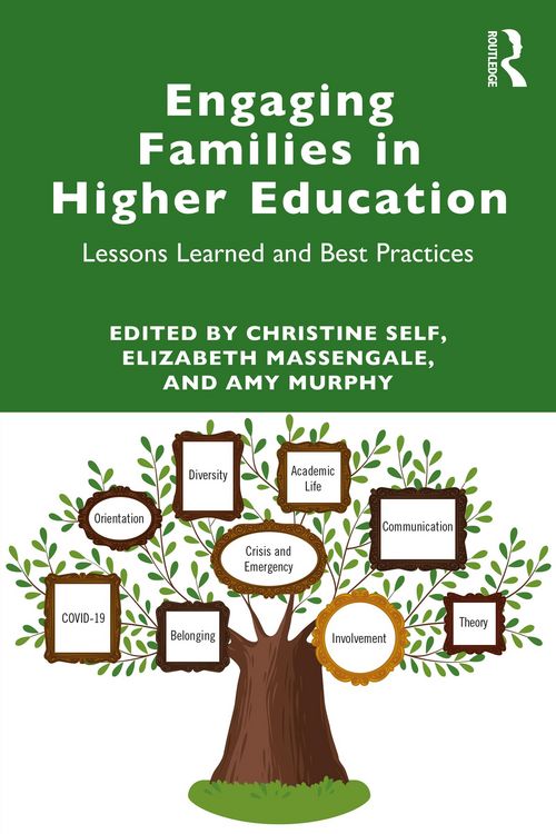Produktbild: Engaging Families in Higher Education