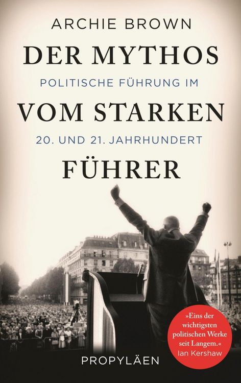 Produktbild: Der Mythos vom starken F&uuml;hrer