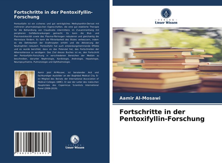 Produktbild: Fortschritte in der Pentoxifyllin-Forschung