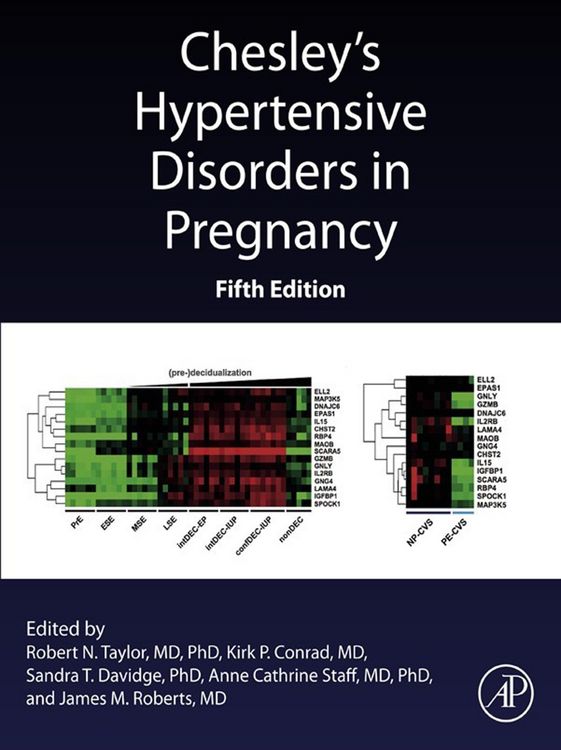 Produktbild: Chesley's Hypertensive Disorders in Pregnancy