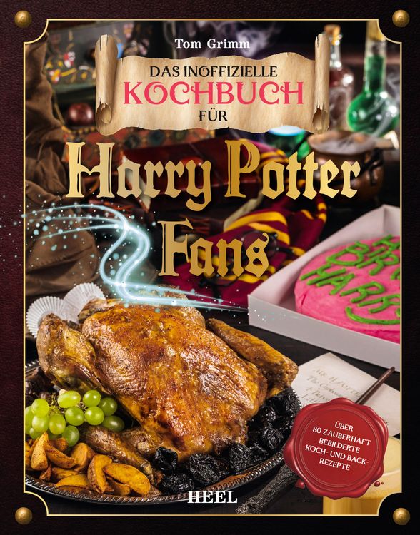 Produktbild: Das magische Kochbuch f&uuml;r Harry Potter Fans