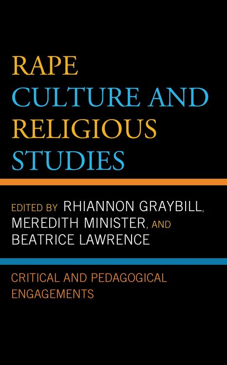 Produktbild: Rape Culture and Religious Studies