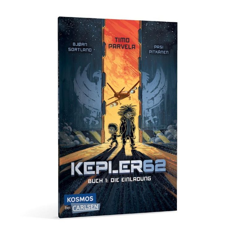 Produktbild: Kepler62 1: Die Einladung