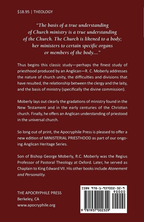 Produktbild: Ministerial Priesthood