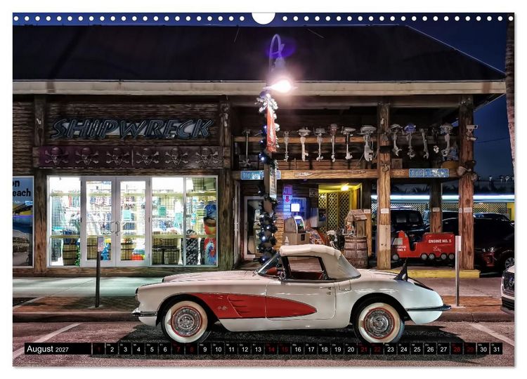 Produktbild: Remembering Fort Myers Beach (Wandkalender 2027 DIN A3 quer), CALVENDO Monatskalender
