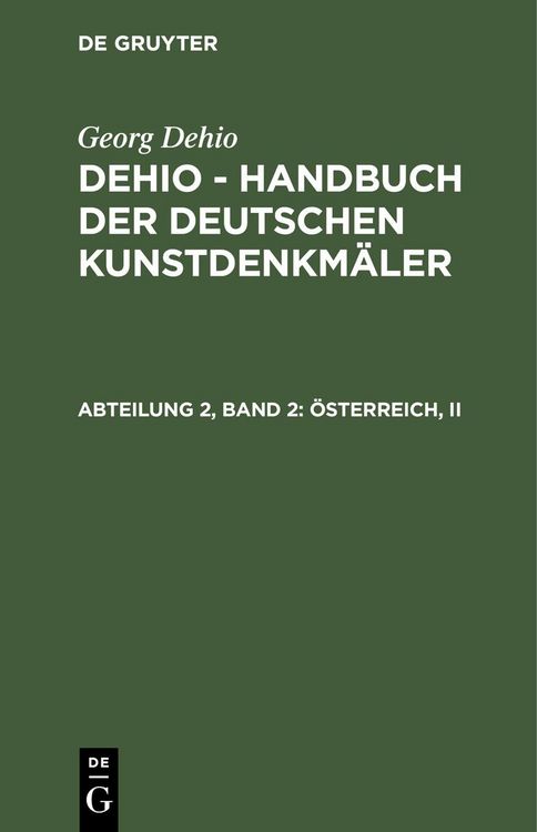 Produktbild: &Ouml;sterreich, II
