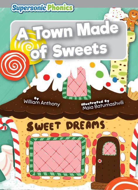 Produktbild: A Town Made of Sweets