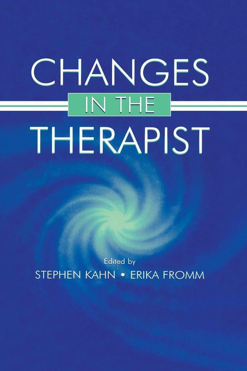 Produktbild: Changes in the Therapist