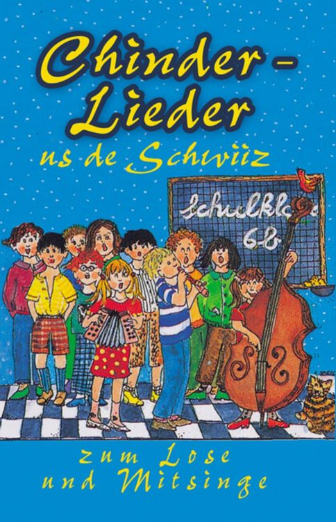 Produktbild: Chinderlieder in Mundart