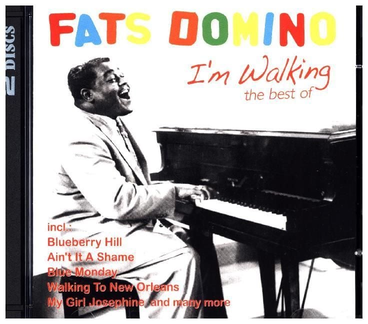 Produktbild: I'm Walking-The Best Of
