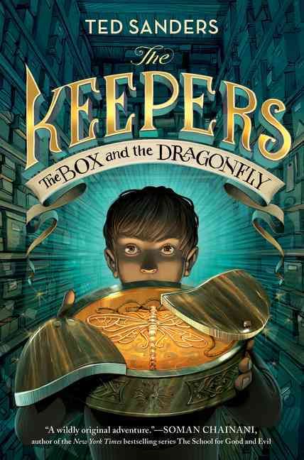 Produktbild: Sanders, T: Keepers/Box and the Dragonfly