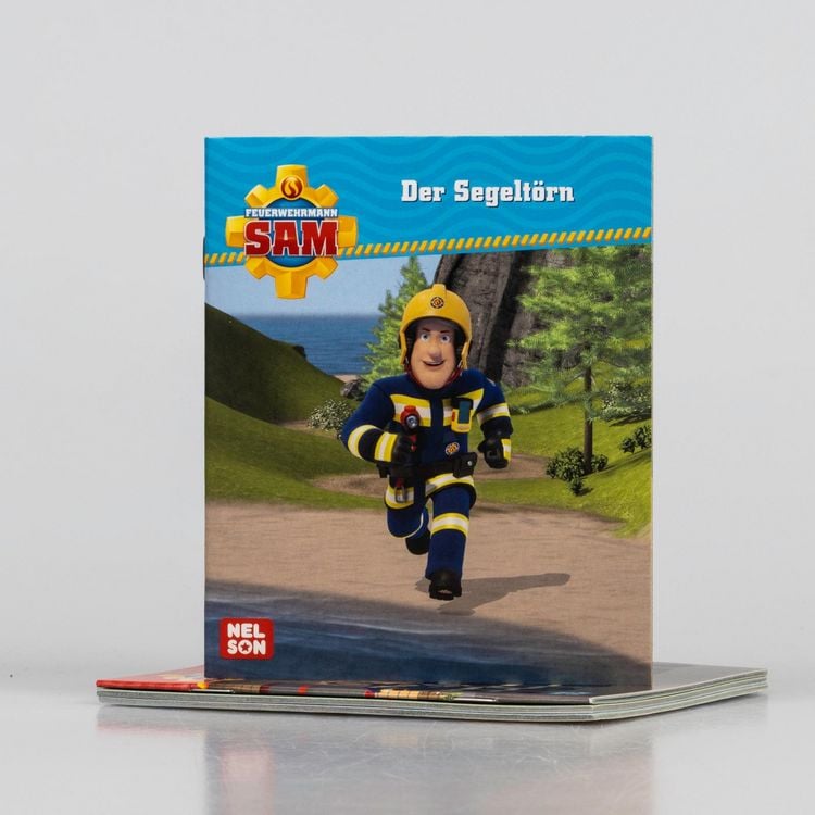Produktbild: Nelson Mini-B&uuml;cher: 4er Feuerwehrmann Sam 21-24
